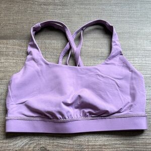 lululemon athletica Lavender Lilac Sports Bra